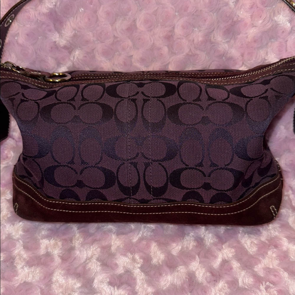 Rare 2004 Vintage Coach EastWest Duffle Bag - Picture 2 of 12